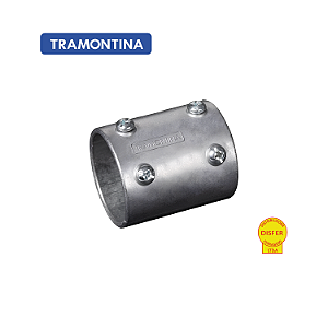 Luva de Emenda Unidut Reto de Alumínio 1 1/2" - Tramontina