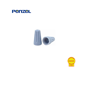 Rosqueador com Mola Metálica 0,2-3mm Cinza Unidade - Penzel