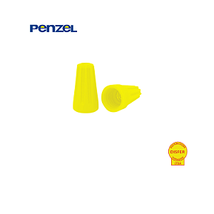 Rosqueador com Mola Metálica 7,5mm² Amarelo Unidade - Penzel