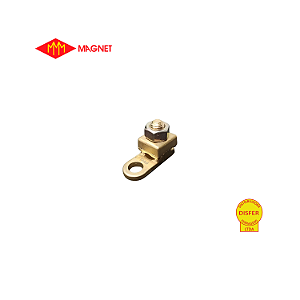 Terminal de Pressão Forjado Reforçado 10mm² - Magnet