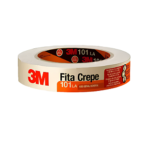 Fita Crepe 24mm x 50m - 3M