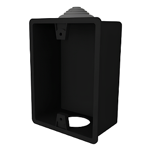 Caixa de Sobrepor BL'aqua IP54 Preta - Blux