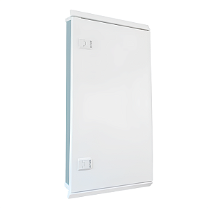 Quadro de Distribuição de Embutir 24 Polos 160A  – Brum VOLT160
