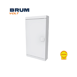 Quadro de Distribuição de Sobrepor 46 Polos 100A 1000V – Brum VOLT46