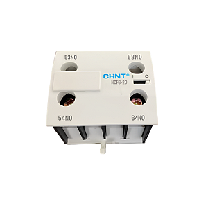 Bloco Auxiliar Mini Contator NCF6-20 2NA – Chint