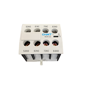 Bloco Auxiliar Mini Contator NCF6-22 2NA+2NF – Chint