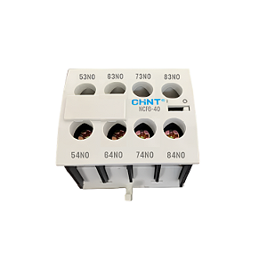 Bloco Auxiliar Mini Contator NCF6-40 4NA – Chint