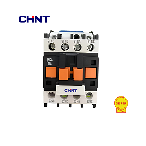 Contator Auxiliar JZC4-04 4NF 220V – Chint