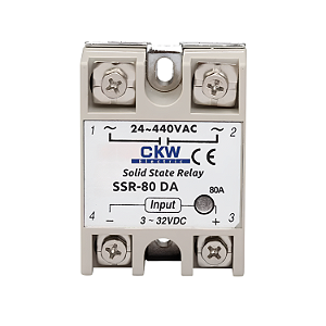 Relé de Estado Sólido SSR 80A – CKW