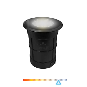 Embutido de Solo COB 4W Bivolt IP67 6000K - Gaya