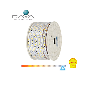 Fita LED PRO Slim 8w/m 800lm/m 6000K 168 Leds/m 127V (Cada Metro) - Gaya
