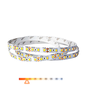 Fita LED Super Brilho 12w/m 1100lm/m 3000K 120 Leds/m 12V (Cada Metro) - Gaya
