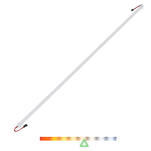 Perfil com Fita LED 12W 4000K 1160lm 127V 1m - Gaya