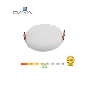 Painel Semi Embutido 36W 4000K 3600lm Bivolt Borda Infinita - Gaya