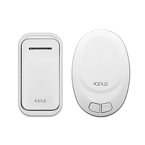 Campainha Wireless Sem Fio com Bateria – Opus