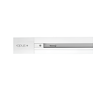 Trilho Eletrificado de Sobrepor 1m Branco - Opus