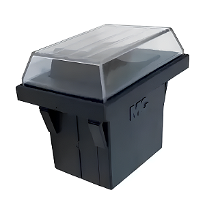 Chave Interruptor de Tecla Liga/Desliga com Capa 15A 250V Bipolar 30223 - MarGirius
