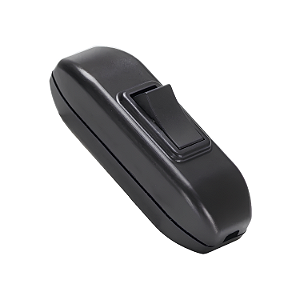 Interruptor Meio Cordão ICC-100 Preto -  Margirius