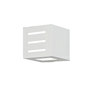 Arandela Ipê 3 Vidros Quadrada 5108 – Usina Design