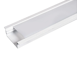 Perfil de Embutir Bob 40x13 - 3 Metros - Branco – Usina Design