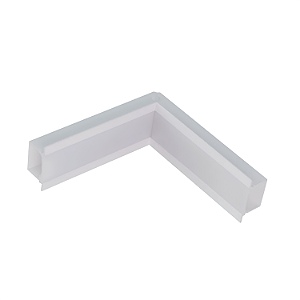 Junção de Parede/Teto para Perfil de Embutir Garbo - Branco – Usina Design