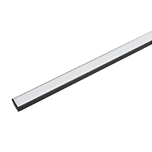 Perfil de Sobrepor Wood 17x10 - 1 Metro - Preto – Usina Design