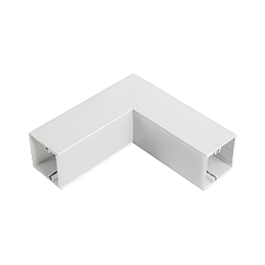 Junção de Teto/Parede para Perfil de Sobrepor Polo - Branco – Usina Design