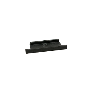 Tampa Plástica para Perfil de Embutir Bob - Preto – Usina Design