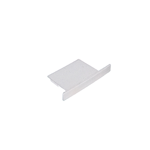 Tampa Plástica para Perfil de Embutir Polo - Branco – Usina Design