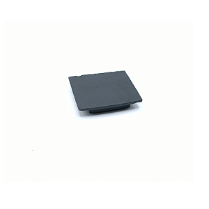 Tampa Plástica para Perfil de Sobrepor Polo - Preto – Usina Design