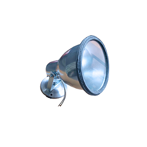 Refletor de Alumínio com Soquete E27 até 60W - Acrilus