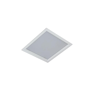 Luminária de Embutir Slimlight 25x25 com Difusor Acrílico Fosco - Lumart