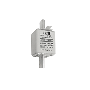 Fusível Retardado NH00 80A 500V 120kA - TEE