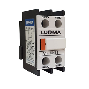 Bloco Auxiliar Contator F4-11 1NA+1NF – Lukma