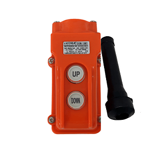 Botoeira de Comando Pendente 2 Botões COB61 – Lukma