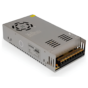 FONTE DE ALIMENTAÇÃO CHAVEADA 24V 350W 14,6A Bivolt – Lukma