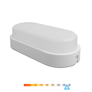 Luminária Tartaruga LED 12W 6500K 1000lm Bivolt - Foxlux