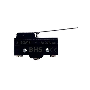 Microrruptor Alavanca Média 15A 250V Z-15GW-B – BHS