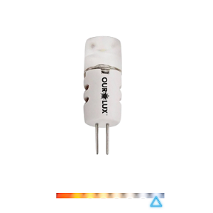 Lâmpada LED Bipino G4 12V 1,5W 6400K - Ourolux