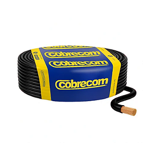 Cabo Flexível 16,00mm Preto - Cobrecom