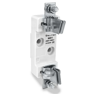Base Unipolar para Fusível NH01 250A – Elitek