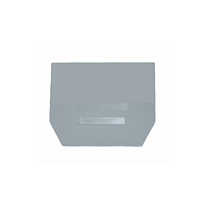 Tampa para Borne SAK 16mm – Elitek