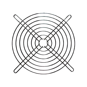 Grade de Proteção para Ventoinha 150x150 - Lukma