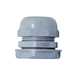 Prensa Cabo Rosca Nylon PG36 1.1/4" Cinza - Lukma