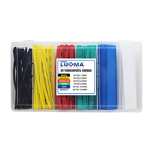 Kit Termocontrátil (Emenda) Color – Lukma