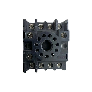Soquete para Relé Industrial 11 Pinos – Lukma