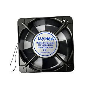 Ventoinha 150x150x50mm 220V LK-15050SE – Lukma