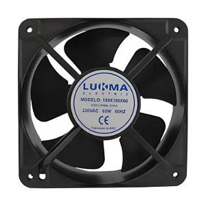Ventoinha 180x180x60mm 220V LK-120180SE – Lukma