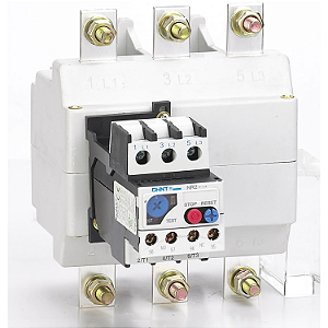 Relé Térmico para Contator NR2-630 (160A a 250A) – Chint