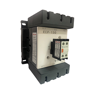 Contator de Potência ECP-150 NC1 3 Polos + 1NA + 1NF 220V 150A – Elitek